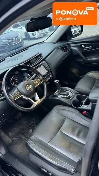 Nissan Rogue, 2018 г., Бензин, 85 тыс. км, Внедорожник / Кроссовер, Чорный, Павлоград AT-10411219 фото