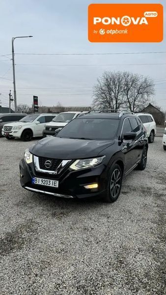 Nissan Rogue, 2018 г., Бензин, 85 тыс. км, Внедорожник / Кроссовер, Чорный, Павлоград AT-10411219 фото