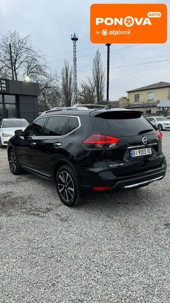 Nissan Rogue, 2018 г., Бензин, 85 тыс. км, Внедорожник / Кроссовер, Чорный, Павлоград AT-10411219 фото
