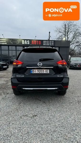 Nissan Rogue, 2018 г., Бензин, 85 тыс. км, Внедорожник / Кроссовер, Чорный, Павлоград AT-10411219 фото