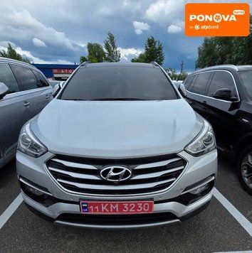 Hyundai Santa FE, 2015 г., Дизель, 190 тыс. км, Внедорожник / Кроссовер, Серый, Софіївська Борщагівка AT-10419597 фото