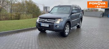 Mitsubishi Pajero Wagon, 2008, Дизель, 3.2 л., 290 тис. км, Позашляховик / Кросовер, Сірий, Львів Cars-Pr-86410 фото