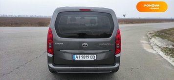 Toyota Proace City Verso, 2021, Дизель, 1.5 л., 75 тыс. км, Минивен, Серый, Киев Cars-Pr-166270 фото