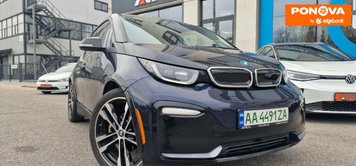 BMW i3S, 2018, Електро, 112 тис. км, Хетчбек, Синій, Київ 258580 фото