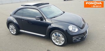 Volkswagen Beetle, 2016, Бензин, 1.8 л., 102 тис. км, Хетчбек, Чорний, Київ Cars-Pr-265855 фото