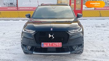 DS 7 Crossback, 2019, Бензин, 1.2 л., 102 тис. км, Позашляховик / Кросовер, Чорний, Житомир Cars-Pr-165181 фото