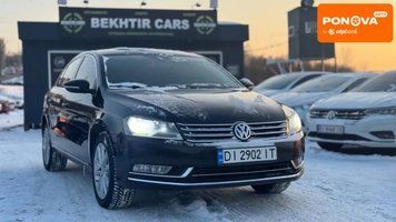 Volkswagen Passat, 2010 г., Дизель, 300 тыс. км, Седан, Чорный, Полтава AT-10412177 фото