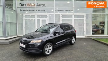 Skoda Karoq, 2018, Бензин, 119 тис. км, Позашляховик / Кросовер, Чорний, Київ 279835 фото