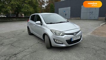 Hyundai i20, 2013, Газ пропан-бутан / Бензин, 1.25 л., 229 тис. км, Хетчбек, Сірий, Тернопіль Cars-Pr-239998 фото