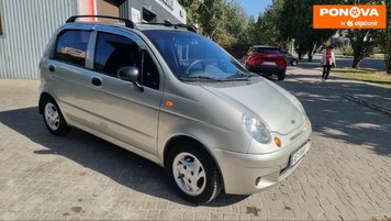 Daewoo Matiz, 2008, Бензин, 0.8 л., 111 тис. км, Хетчбек, Сірий, Запоріжжя Cars-Pr-263053 фото