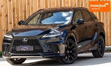 Lexus RX, 2024 г., Гибрид (HEV), 60 тыс. км, Внедорожник / Кроссовер, Чорный, Львов AT-10418368 фото