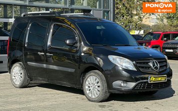 Mercedes-Benz Citan, 2013, Дизель, 1.46 л., 215 тис. км, Мінівен, Чорний, Івано-Франківськ 254078 фото