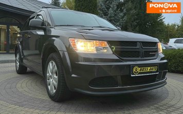 Dodge Journey, 2017, Газ пропан-бутан / Бензин, 2.4 л., 114 тис. км, Позашляховик / Кросовер, Сірий, Львів 280503 фото