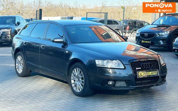 Audi A6, 2008, Дизель, 2.97 л., 280 тис. км, Універсал, Сірий, Чернівці 280733 фото