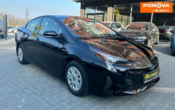 Toyota Prius, 2016, Гібрид (HEV), 1.8 л., 115 тис. км, Хетчбек, Чорний, Чернівці 259342 фото