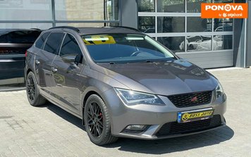 SEAT Leon, 2015, Дизель, 1.6 л., 174 тис. км, Універсал, Сірий, Івано-Франківськ 98096 фото