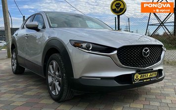 Mazda CX-30, 2021, Бензин, 2.5 л., 117 тис. км, Позашляховик / Кросовер, Сірий, Стрий 255280 фото