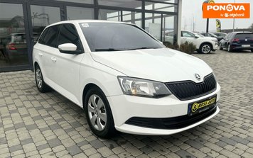 Skoda Fabia, 2015, Дизель, 1.42 л., 178 тис. км, Універсал, Білий, Мукачево 280961 фото