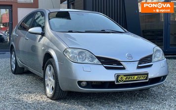 Nissan Primera, 2003, Бензин, 1.8 л., 255 тис. км, Ліфтбек, Сірий, Коломия 203755 фото