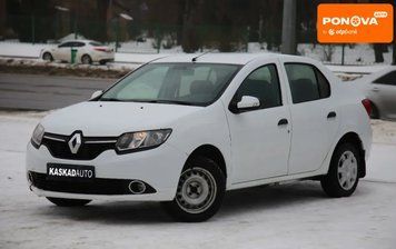 Renault Logan, 2013 р., Газ пропан-бутан / Бензин, 338 тис. км, Седан, Білий, Харків AT-10409509 фото