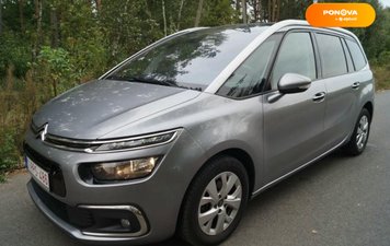 Citroen C4 Picasso, 2017, Дизель, 1.6 л., 229 тис. км, Мікровен, Сірий, Миколаїв Cars-Pr-248870 фото