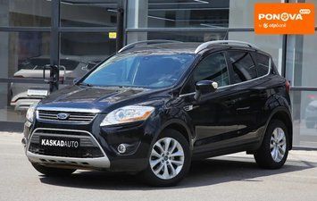 Ford Kuga, 2012 р., Бензин, 148 тис. км, Позашляховик / Кросовер, Чорний, Харків AT-10417940 фото