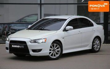 Mitsubishi Lancer, 2016 р., Бензин, 156 тис. км, Седан, Білий, Харків AT-10412964 фото
