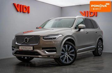 Volvo XC90, 2020 г., Дизель, 192 тыс. км, Внедорожник / Кроссовер, Серый, Киев AT-10421585 фото