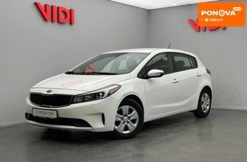 Kia Forte, 2016 р., Бензин, 57 тис. км, Хетчбек, Білий, Київ AT-10421787 фото