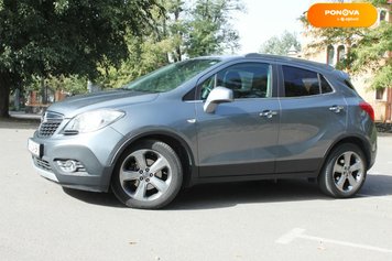 Opel Mokka, 2014, Газ пропан-бутан / Бензин, 1.36 л., 187 тис. км, Позашляховик / Кросовер, Сірий, Черкаси Cars-Pr-247833 фото