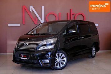 Toyota Vellfire, 2011 г., Газ пропан-бутан / Бензин, 157 тыс. км, Минивен, Чорный, Одесса AT-10417485 фото