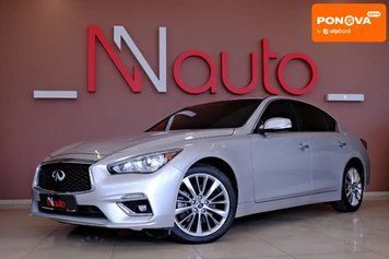 Infiniti Q50, 2019 г., Бензин, 98 тыс. км, Седан, Серый, Одесса AT-10417660 фото