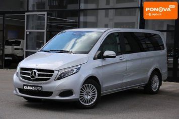 Mercedes-Benz V-Class, 2018 р., Дизель, 39 тис. км, Мінівен, Сірий, Харків AT-10414321 фото