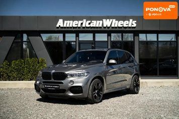 BMW X5, 2013 г., Дизель, 206 тыс. км, Внедорожник / Кроссовер, Серый, Черновцы AT-10416349 фото