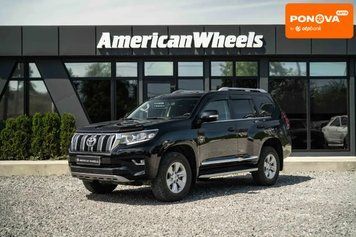 Toyota Land Cruiser Prado, 2019 р., Дизель, 42 тис. км, Позашляховик / Кросовер, Чорний, Чернівці AT-10417861 фото