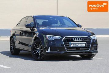 Audi A3, 2016 р., Бензин, 86 тис. км, Седан, Чорний, Київ AT-10416674 фото