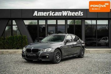 BMW 3 Series, 2014 р., Бензин, 141 тис. км, Седан, Сірий, Чернівці AT-10417836 фото