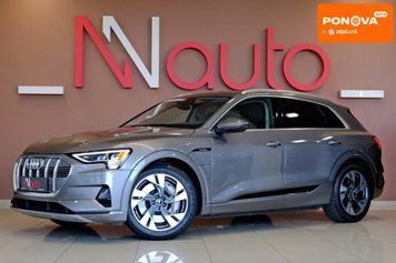 Audi e-tron, 2021 р., Електро, 27 тис. км, Позашляховик / Кросовер, Сірий, Одеса AT-10413378 фото