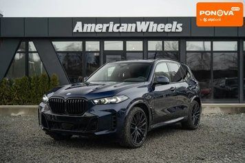 BMW X5, 2022 г., Гибрид (PHEV), 40 тыс. км, Внедорожник / Кроссовер, Синий, Черновцы AT-10405579 фото