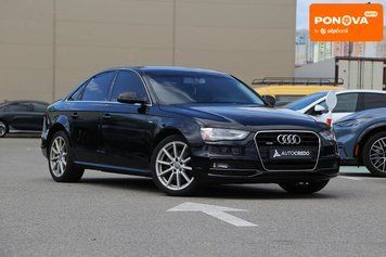 Audi A4, 2013 р., Бензин, 270 тис. км, Седан, Чорний, Київ AT-10418350 фото