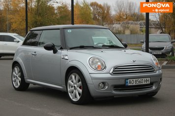 MINI Hatch, 2007, Бензин, 1.6 л., 199 тис. км, Хетчбек, Сірий, Дніпро (Дніпропетровськ) 279241 фото