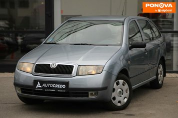 Skoda Fabia, 2004, Бензин, 1.4 л., 179 тис. км, Універсал, Сірий, Харків 278474 фото