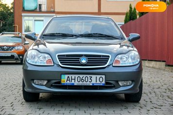 Geely CK-2, 2013, Газ пропан-бутан / Бензин, 1.5 л., 55 тис. км, Седан, Сірий, Мукачево Cars-Pr-244612 фото