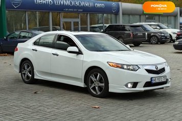 Acura TSX, 2012, Бензин, 2.35 л., 165 тис. км, Седан, Білий, Львів Cars-Pr-212335 фото