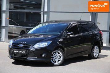 Ford Focus, 2012 г., Дизель, 282 тыс. км, Универсал, Чорный, Харьков AT-10410201 фото
