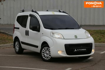 Fiat Qubo, 2011, Дизель, 1.25 л., 173 тис. км, Мінівен, Білий, Київ 258187 фото