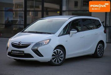 Opel Zafira, 2014 г., Дизель, 272 тыс. км, Минивен, Белый, Харьков AT-10412530 фото