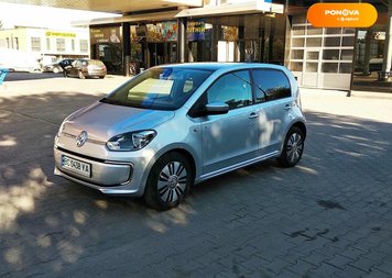 Volkswagen Up, 2014, Електро, 107 тис. км, Хетчбек, Сірий, Хмельницький Cars-Pr-210473 фото