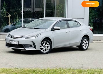 Toyota Corolla, 2017, Бензин, 1.6 л., 72 тис. км, Седан, Сірий, Київ 106761 фото