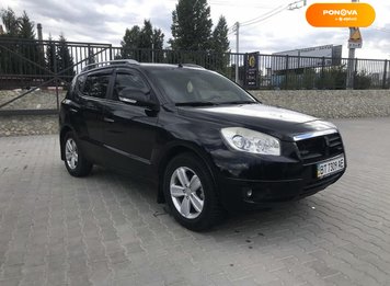 Geely Emgrand X7, 2013, Газ пропан-бутан / Бензин, 2 л., 152 тис. км, Позашляховик / Кросовер, Чорний, Миколаїв Cars-Pr-236757 фото